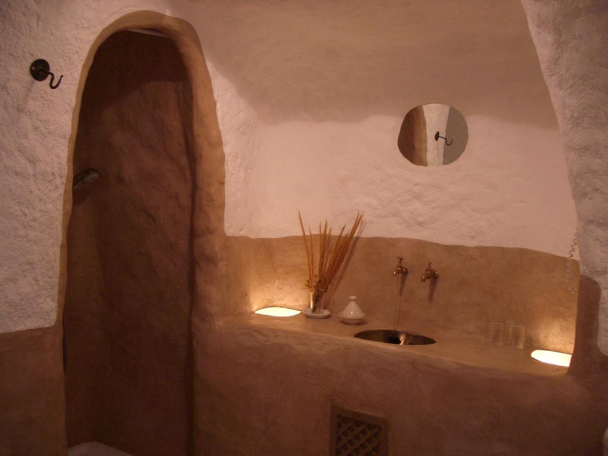 Cueva Las Yeseras Baza Dış mekan fotoğraf