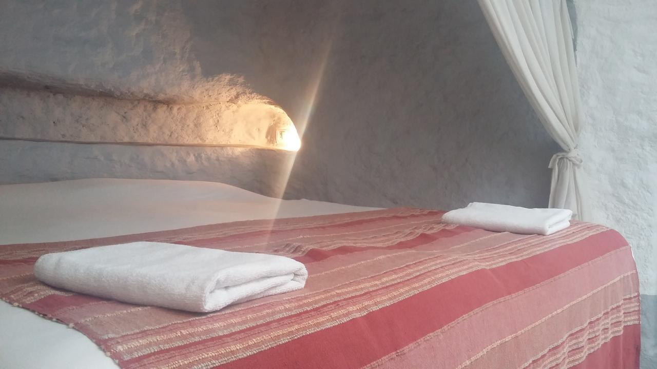Cueva Las Yeseras Baza Dış mekan fotoğraf