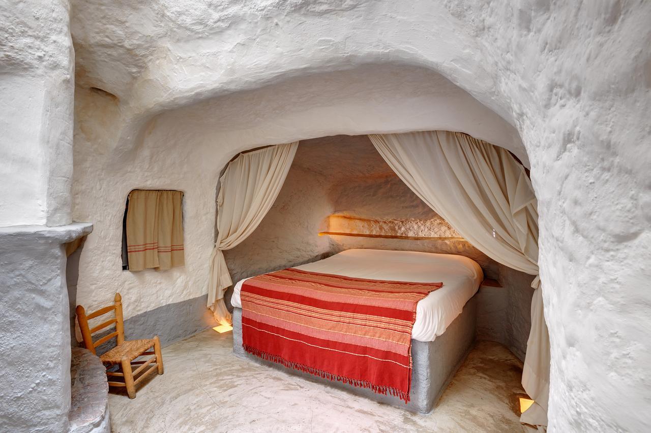 Cueva Las Yeseras Baza Dış mekan fotoğraf