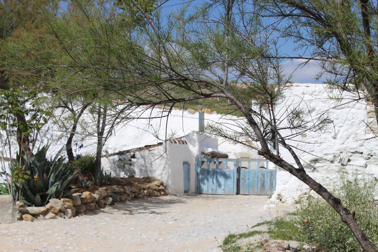 Cueva Las Yeseras Baza Dış mekan fotoğraf